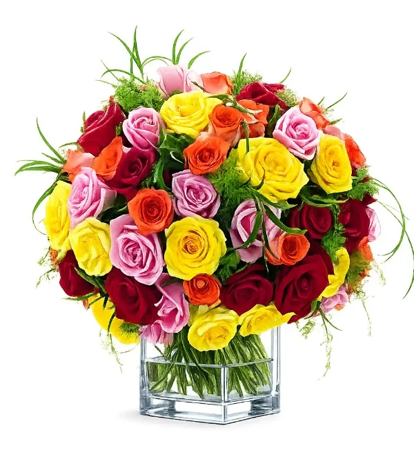 Produkt Kolorowe Róże Zdjęcie