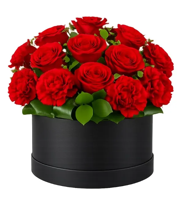 Produkt Flowerbox Róże i Goździki Zdjęcie