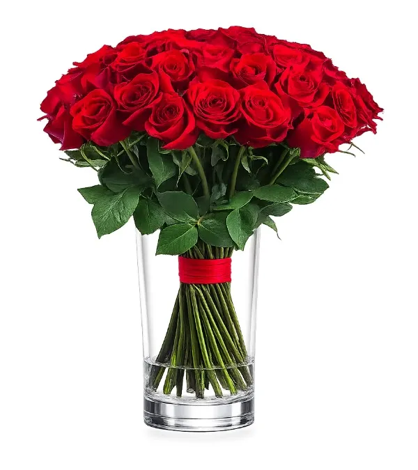 Produkt 40 Czerwonych Róż Zdjęcie
