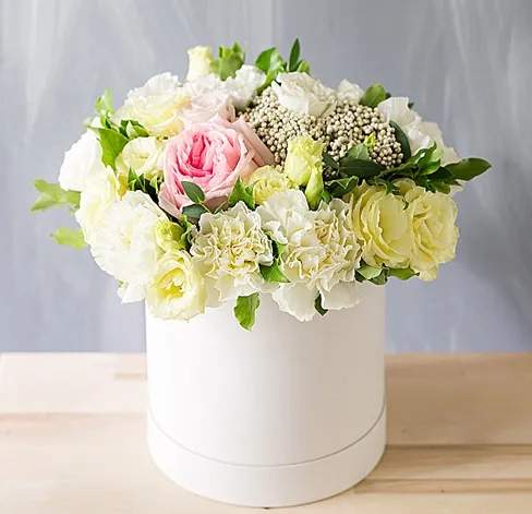 Produkt Flowerbox Pastelowy Pocałunek Zdjęcie