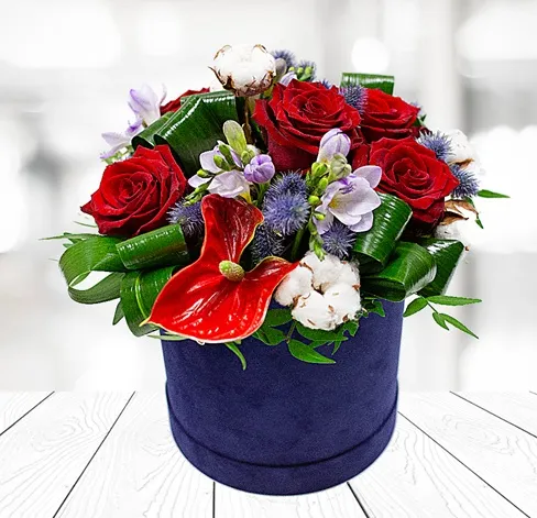 Produkt Flowerbox Wymarzony Prezent Zdjęcie