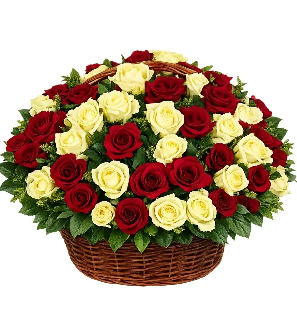 Produkt Różany Kosz Zdjęcie