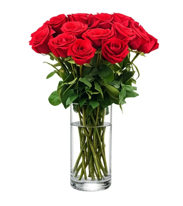 Produkt 15 Czerwonych Róż Zdjęcie