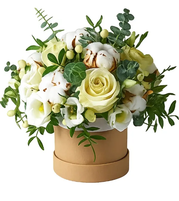 Produkt Flowerbox Klasyczna Biel Zdjęcie