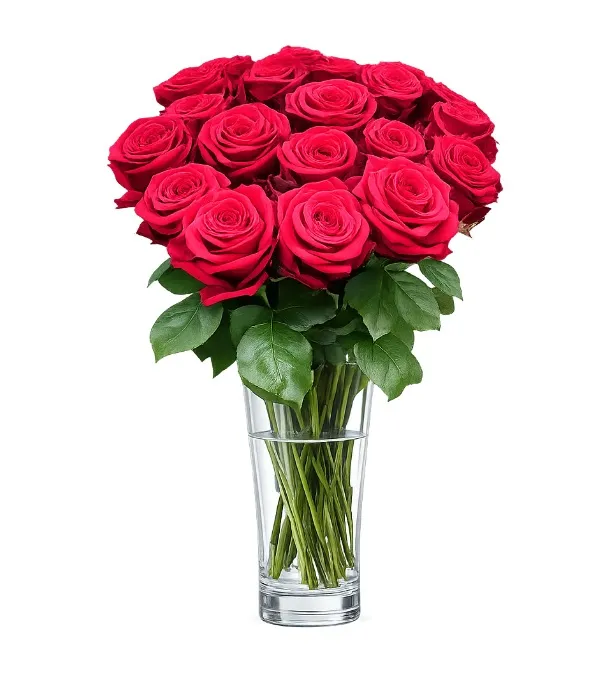 Produkt 21 Różowych Róż Zdjęcie