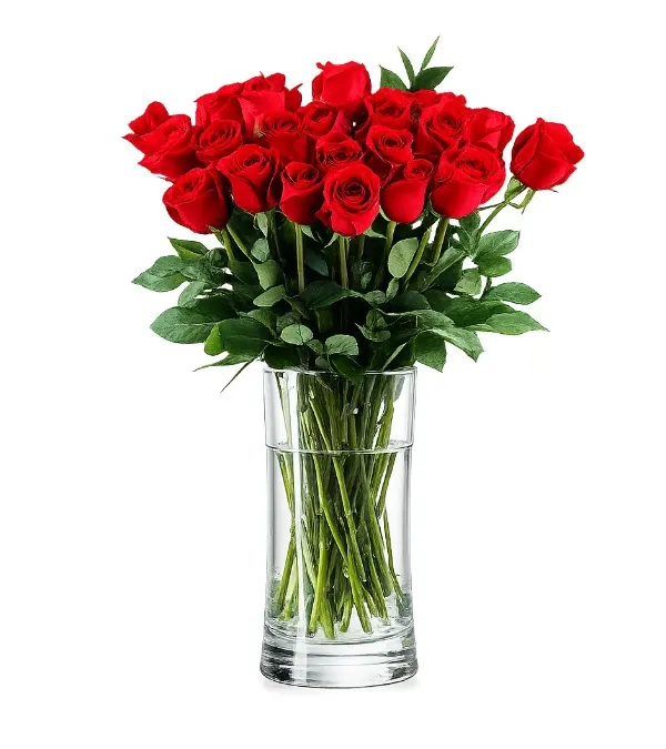 Produkt 21 Czerwonych Róż Zdjęcie