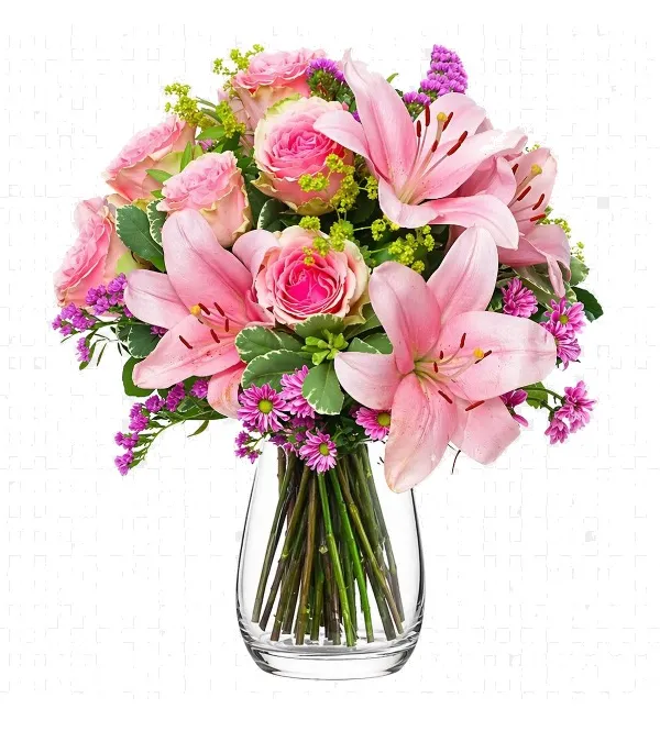 Produkt Bukiet w Różowej Tonacji Zdjęcie