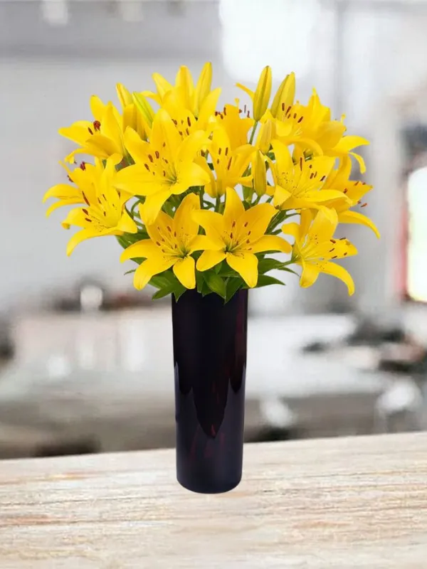 Produkt Żółte lilie - 21 szt. Zdjęcie