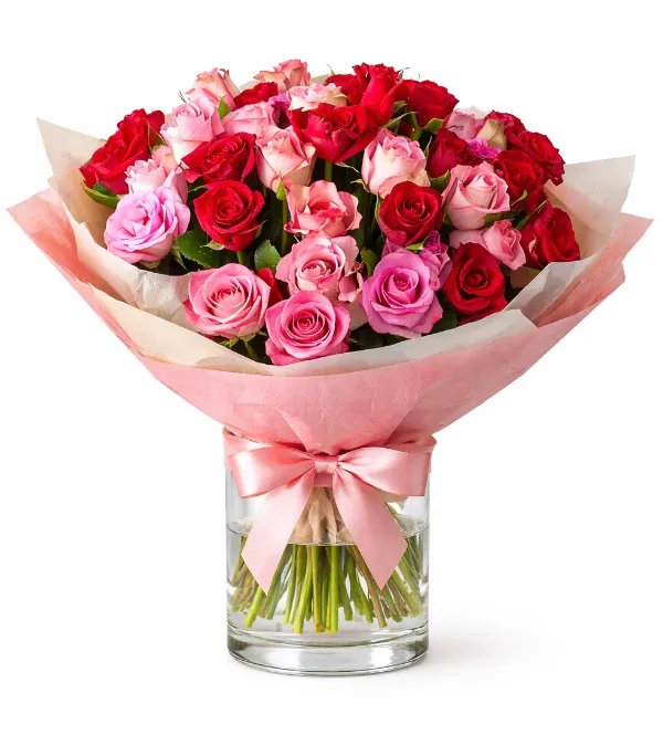 Produkt Serce w Różach Zdjęcie