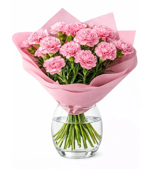 Produkt Różowe goździki Zdjęcie