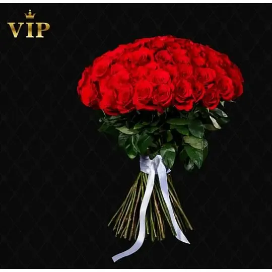 Produkt Bukiet 99 Róż - Długie, Czerwone Zdjęcie