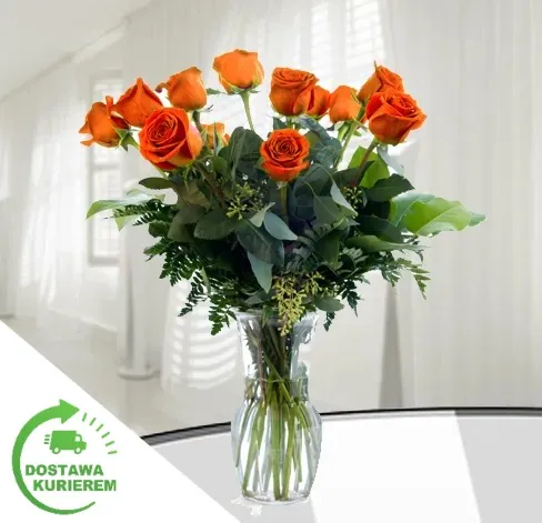 Produkt Bukiet 15 herbacianych róż Zdjęcie