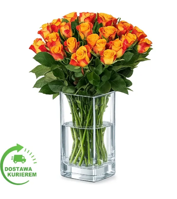 Produkt Bukiet 30 herbacianych róż Zdjęcie