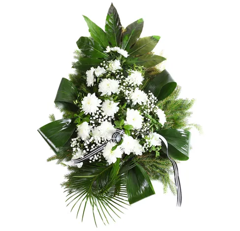 Produkt Wiązanka na pogrzeb Wieczna Biel Zdjęcie