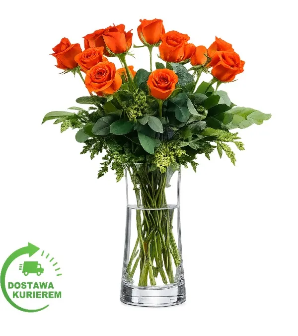 Produkt Bukiet 15 herbacianych róż Zdjęcie