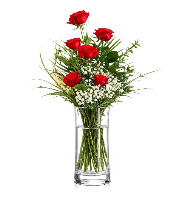 Produkt 7 Czerwonych Róż Zdjęcie