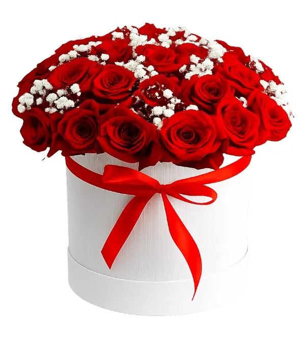 Produkt Flowerbox 30 Czerwonych Róż Zdjęcie