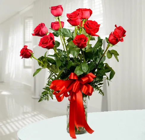 Produkt 11 Czerwonych Róż Zdjęcie