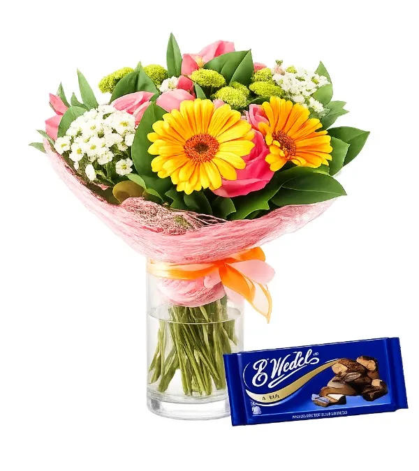 Product Colorful Kiss and Chocolate Image