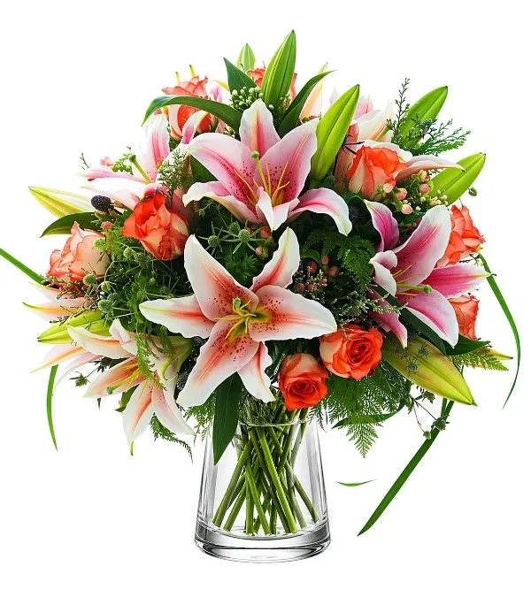 Produkt Bukiet Róż i Lilii Zdjęcie