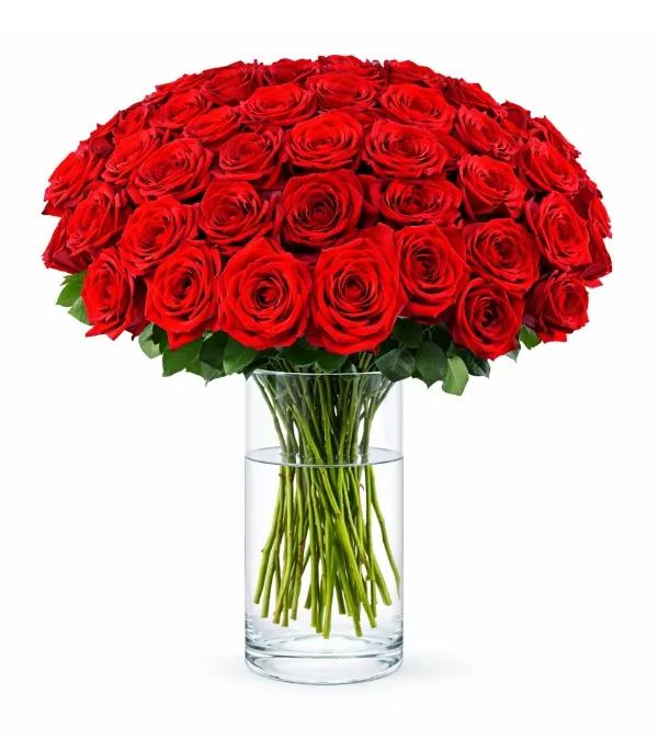 Produkt 50 Czerwonych Róż Zdjęcie