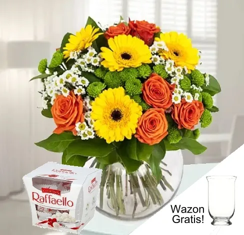 Produkt Letnia Miłość z Czekoladkami - Niemcy Zdjęcie