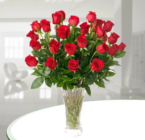 Produkt 25 Czerwonych Róż Zdjęcie