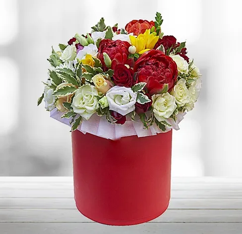 Produkt Flowerbox Kolorowy Mix Zdjęcie