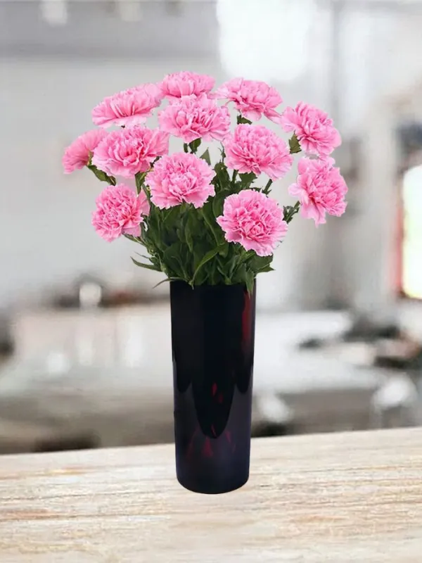 Produkt 11 różowych goździków Zdjęcie