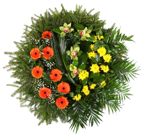 Produkt Wieniec na pogrzeb Upamiętnienie Zdjęcie