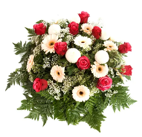 Produkt Wiązanka na pogrzeb Angielska Symfonia Zdjęcie