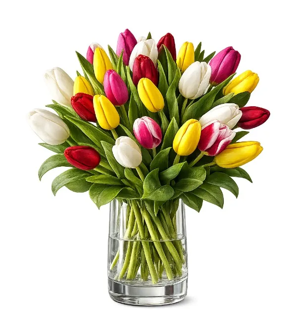 Product 30 mix tulips Image
