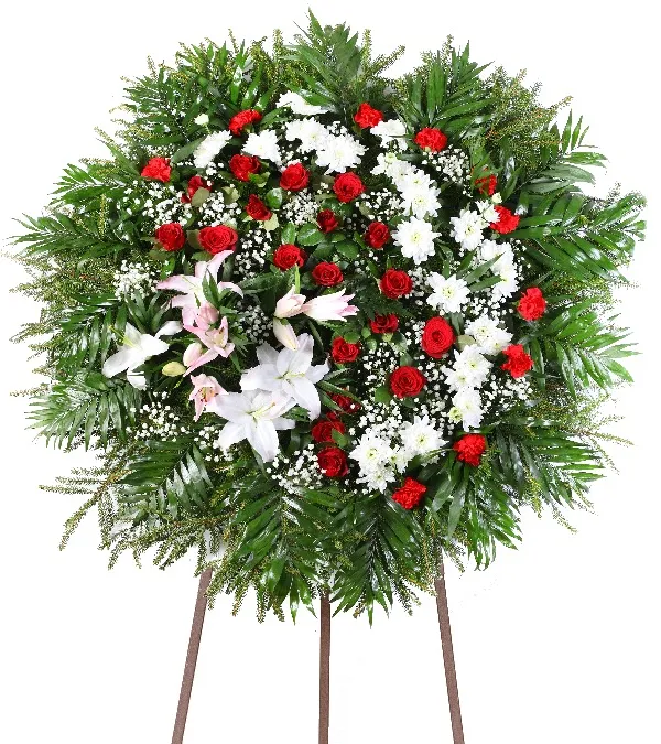 Produkt Wieniec pogrzebowy na Stojaku 4 Zdjęcie