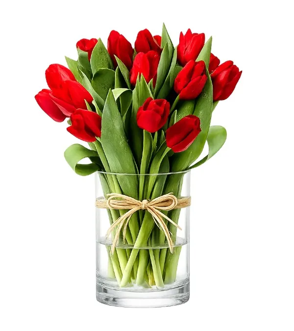 Product Red tulips Image