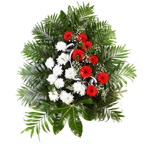 Produkt Wiązanka Pogrzebowa Pamiętam Zdjęcie