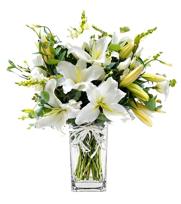 Produkt Białe Lilie Zdjęcie
