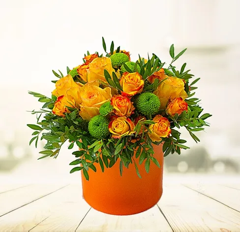 Produkt Flowerbox Słoneczny Uśmiech Zdjęcie