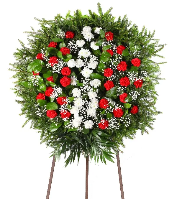 Produkt Wieniec pogrzebowy na Stojaku 2 Zdjęcie