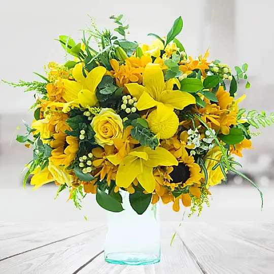 Produkt Żółty Bukiet Zdjęcie