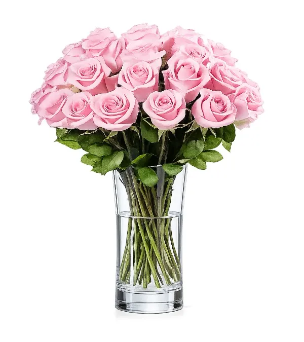 Produkt 25 Różowych Róż Zdjęcie