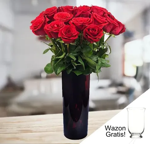 Produkt 11 Czerwonych Róż - Niemcy Zdjęcie