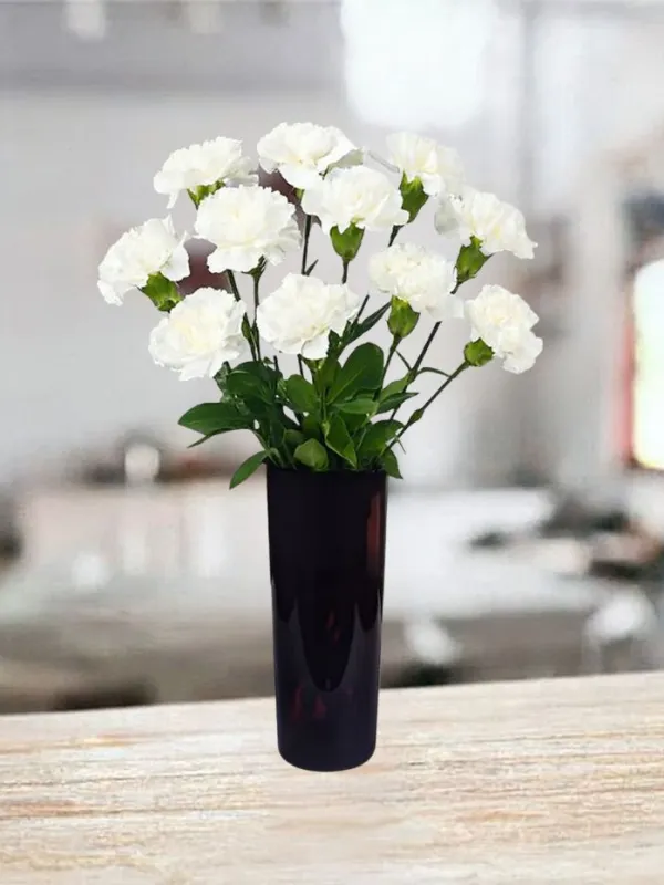 Produkt 11 białych goździków Zdjęcie