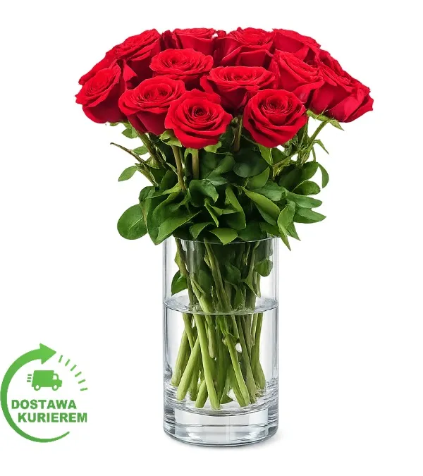 Produkt Bukiet 11 czerwonych róż Zdjęcie