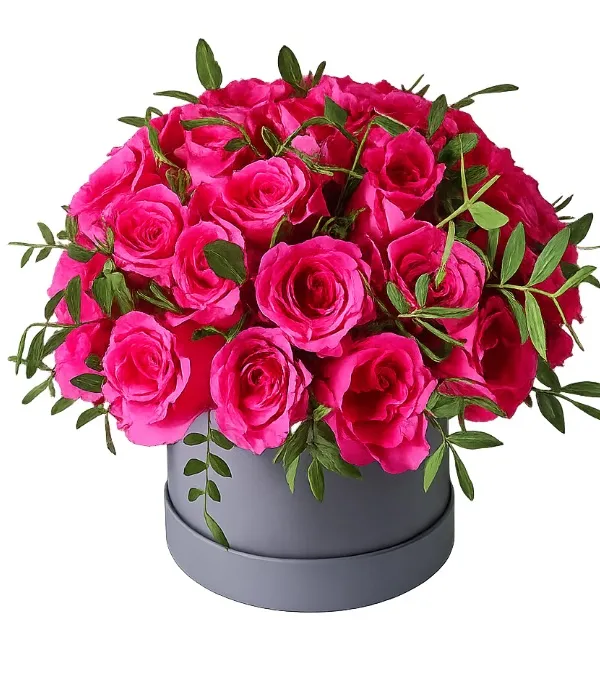 Produkt Flowerbox Róże Różowe Zdjęcie