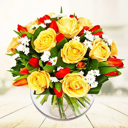 Produkt Słoneczne Róże Zdjęcie