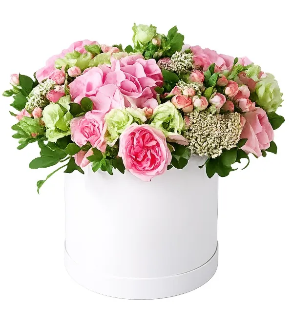 Produkt Flowerbox Różowe Wspomnienie Zdjęcie