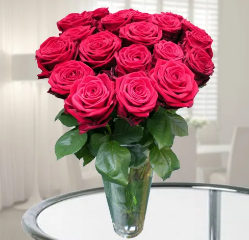 Produkt 21 Różowych Róż Zdjęcie