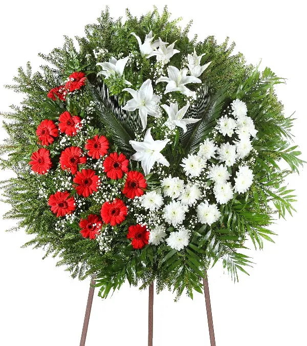 Produkt Wieniec pogrzebowy na Stojaku 7 Zdjęcie