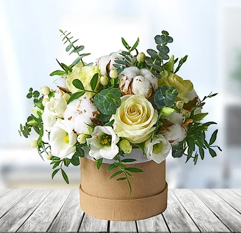 Produkt Flowerbox Klasyczna Biel Zdjęcie