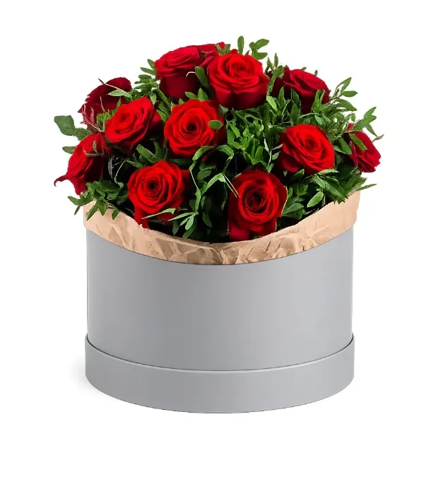 Produkt Flowerbox 15 Czerwonych Róż Zdjęcie